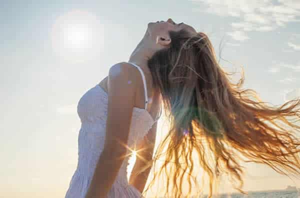 Como proteger os cabelos do Sol?