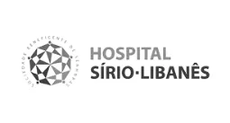 logo hospital Sírio Libanês