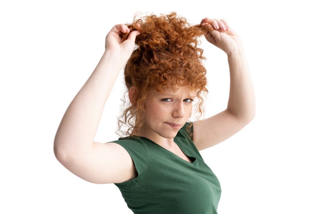 Nós no cabelo: quando eles podem ser sinal de calvície?